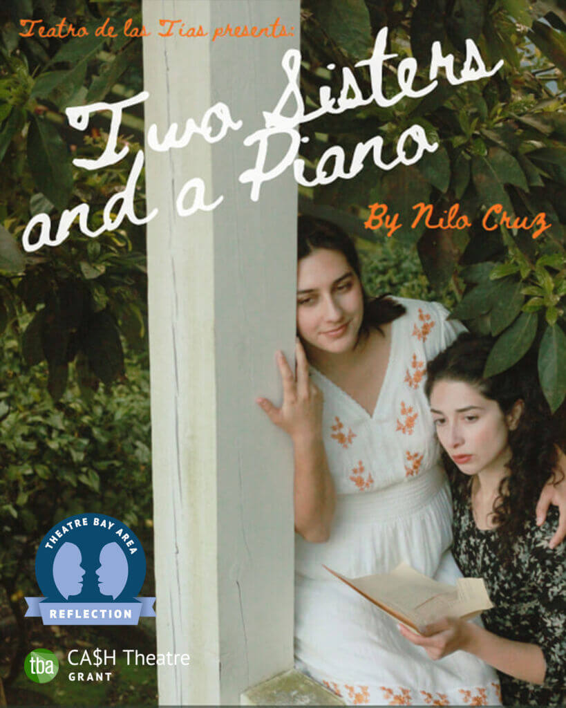 poster for Two Sisters and a Piano at Teatro de las Tias