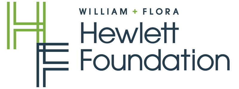 Hewlett foundation logo