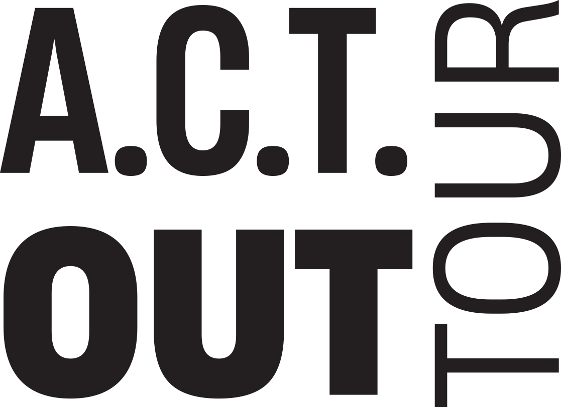 ACT OUT Tour ACT Act out Tour logo