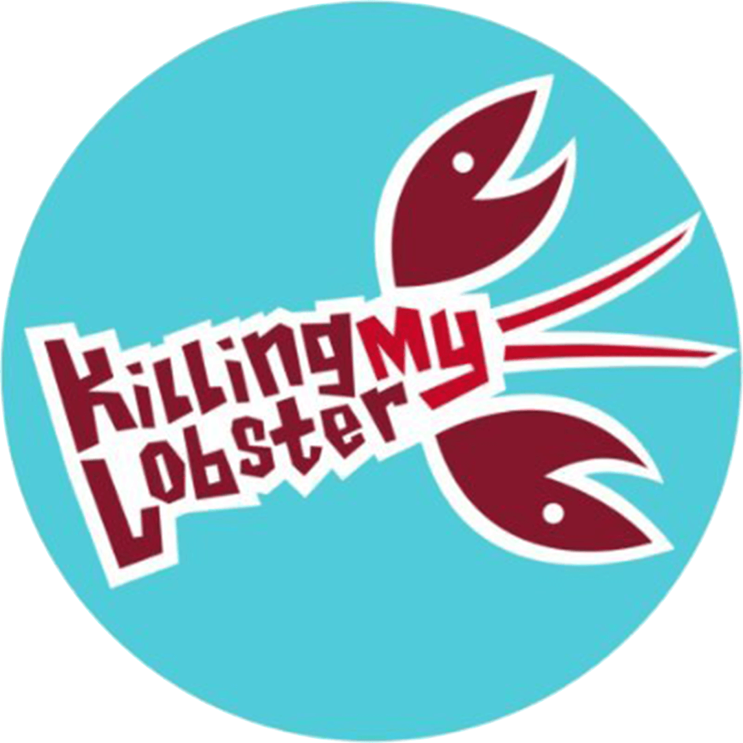 Killing my lobster Killing my lobster logo