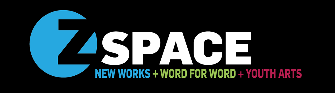 ZLogoAVBanner2-12-25 z space new works word for word