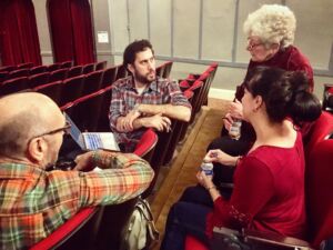 General Auditions 2017, photo by S Shear