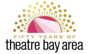 TBA 50th Anniversary Logo