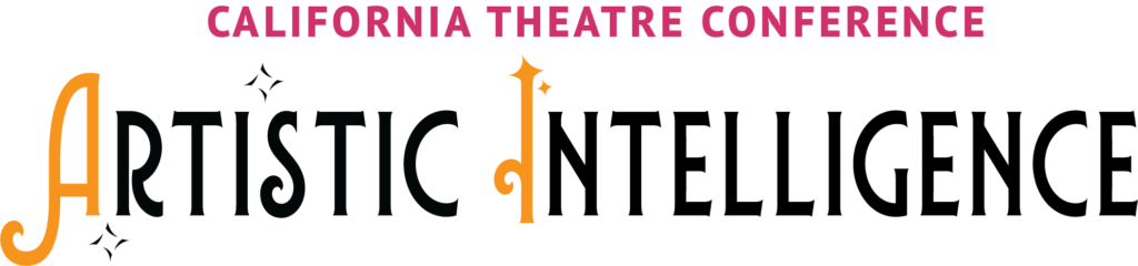 TBACon_FY27_Logo FinalAsset 15 California Theatre Conference: Artistic Intelligence Logo