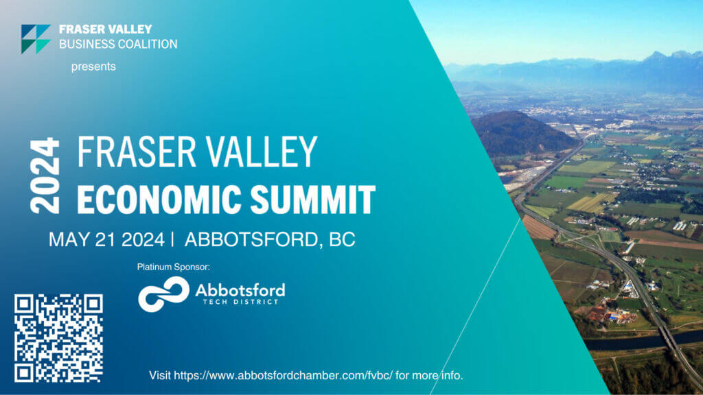 2024 Fraser Valley Economic Summit Banner