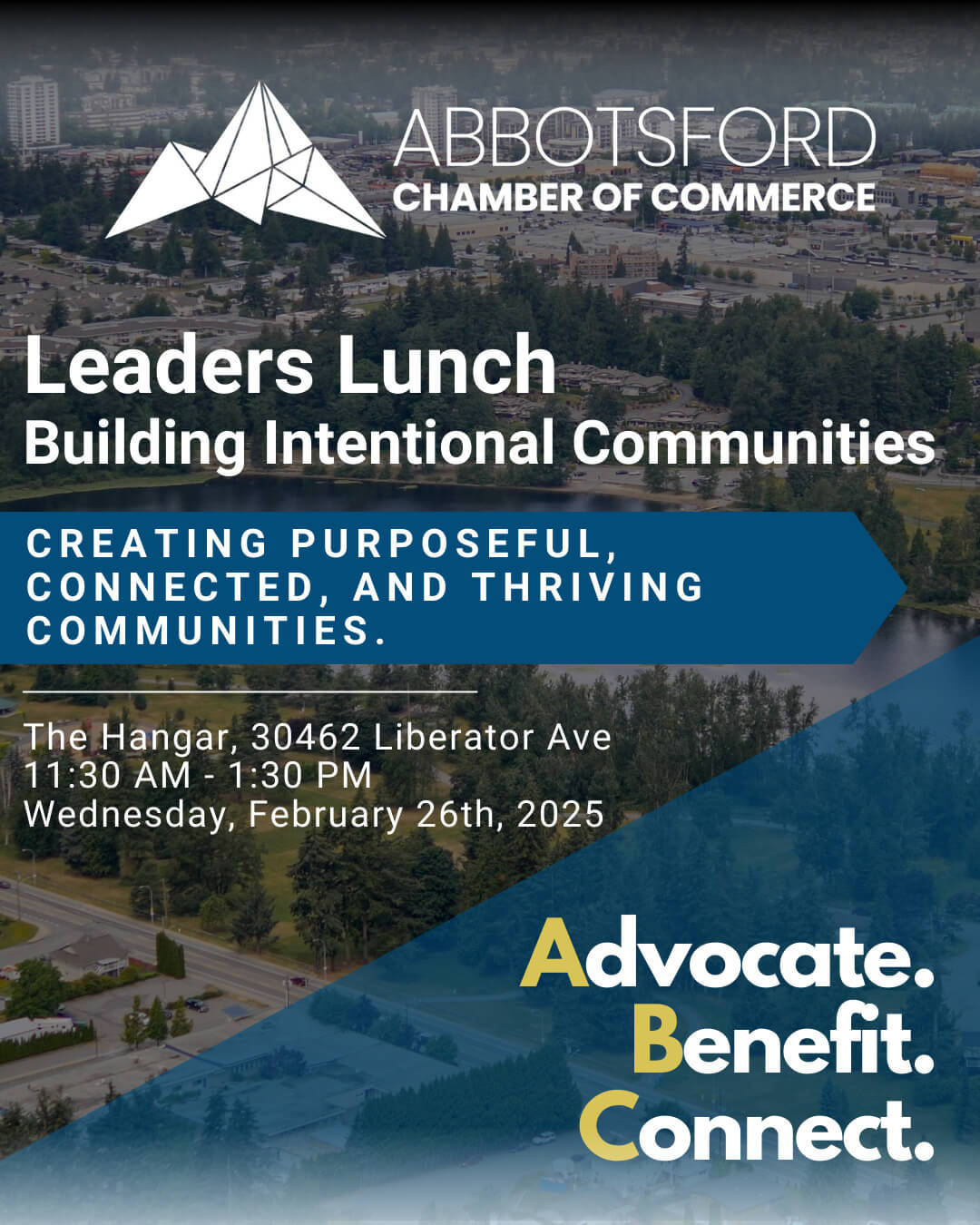 2025.02.26 Leaders Lunch Building Intentional Communities