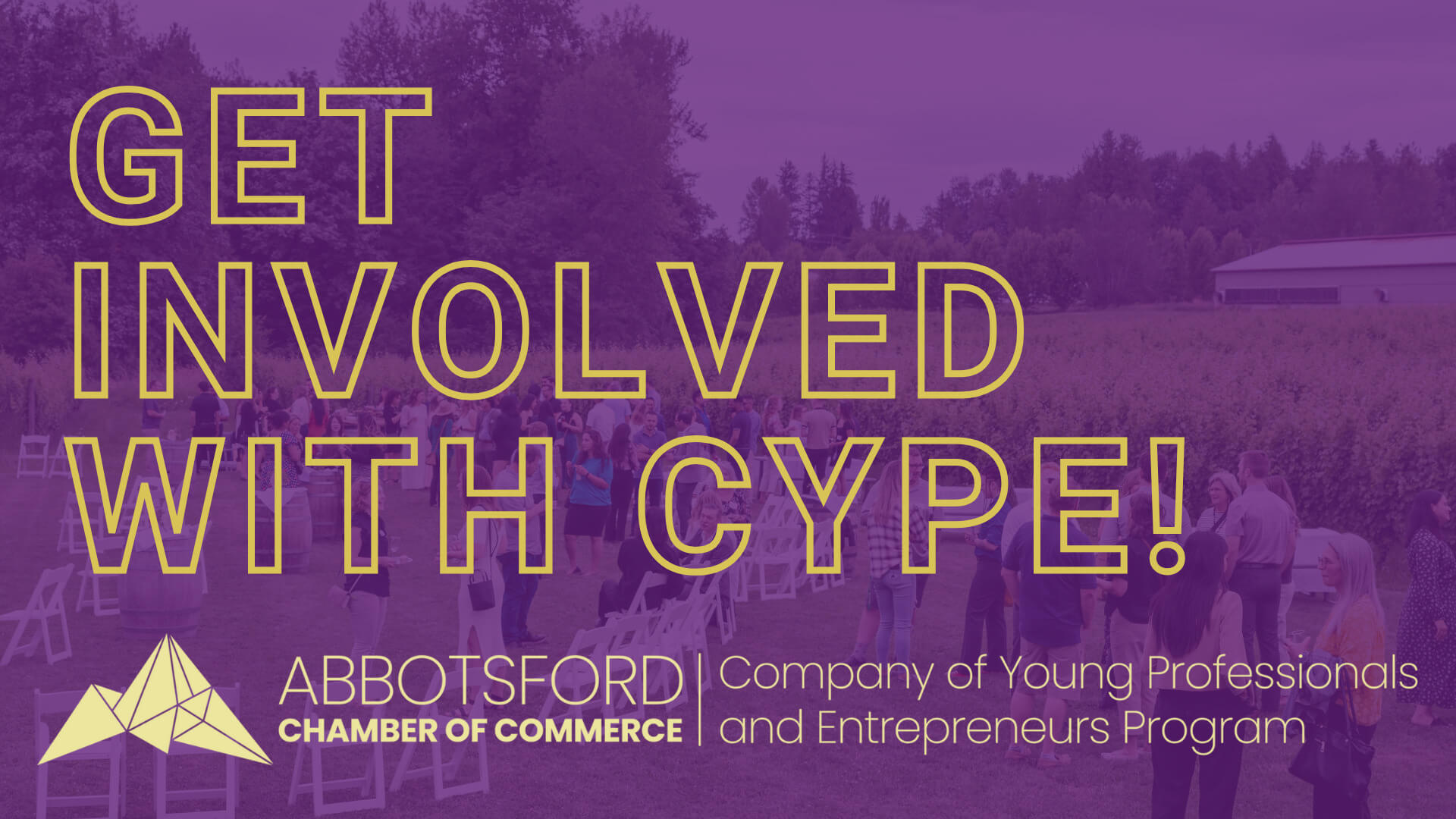 Get Involved with CYPE!