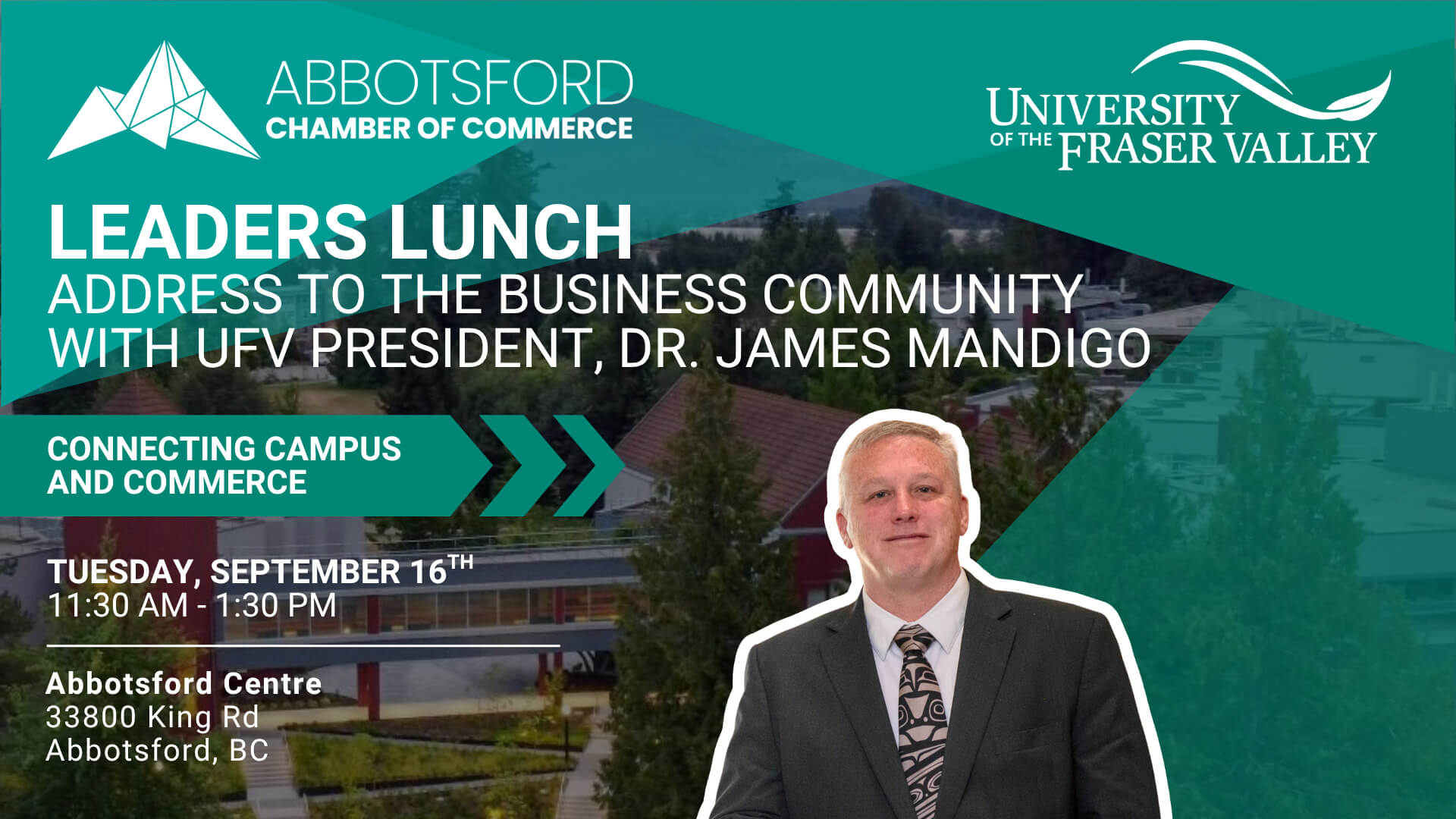 Leaders Lunch with Dr James Mandigo (1) Leaders Lunch with Dr James Mandigo (1)