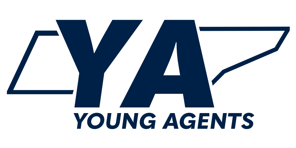 Young Agents Logo Navy