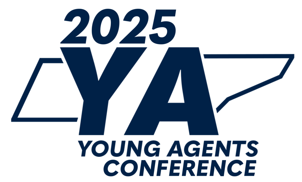 2025 YA Conference Logo Blue