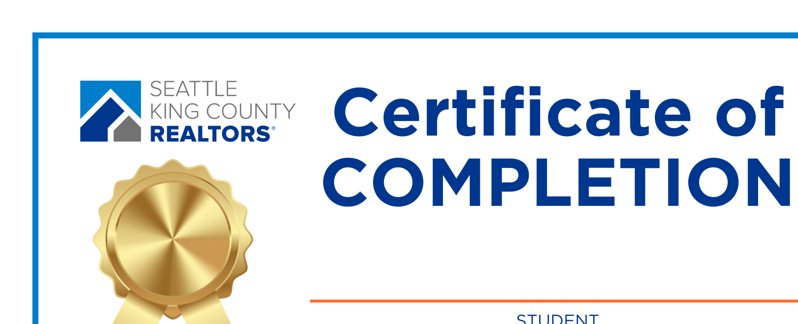 Certificate of COMPLETION 1600x650