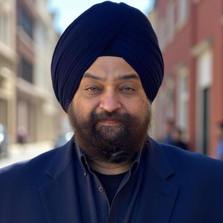 CJ Singh - square