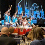 Claudia Balducci's campaign kickoff event opened with a performance of Japanese Taiko drumming by The School of Taiko.