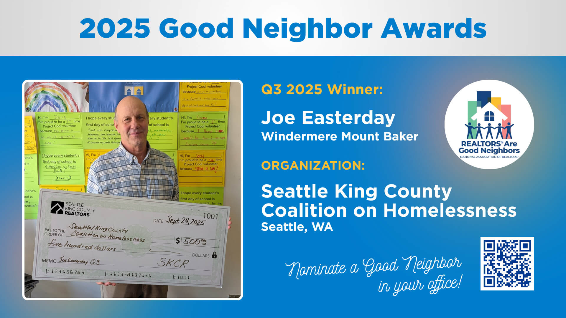 Q3 2025 Joe Easterday - banner