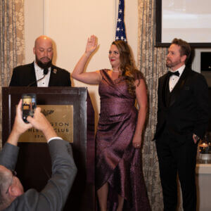 2026 President Cheyenne Gillooly gets installed