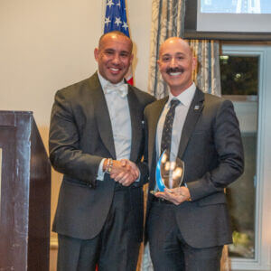 Scott Dickison won the REALTOR® Achievement Award.