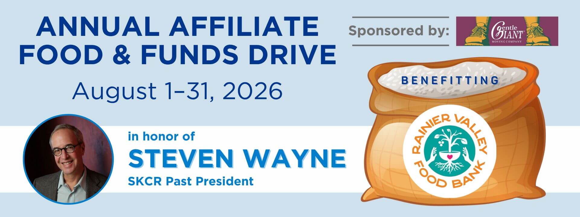 Food Drive 2026 - banner