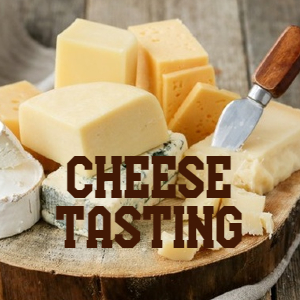 Cheese Tasting Button