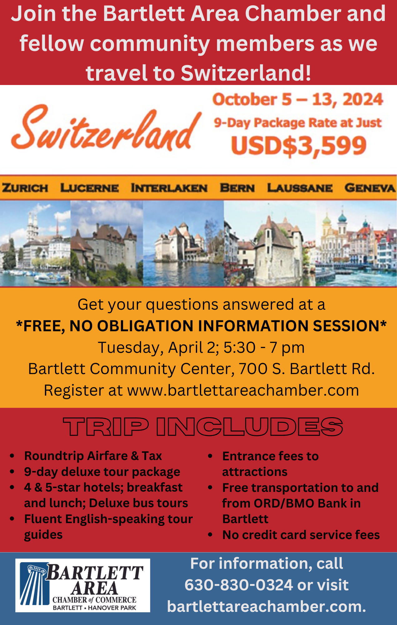 Switzerland Ad with Info Session