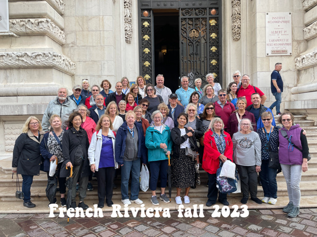 French Riviera fall 2023