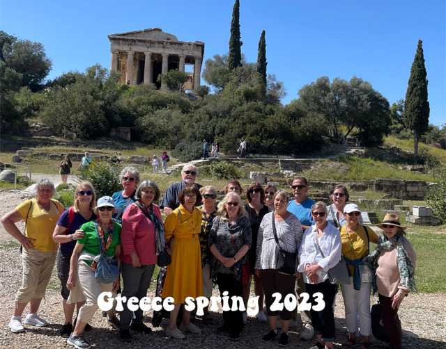 Greece spring 2023