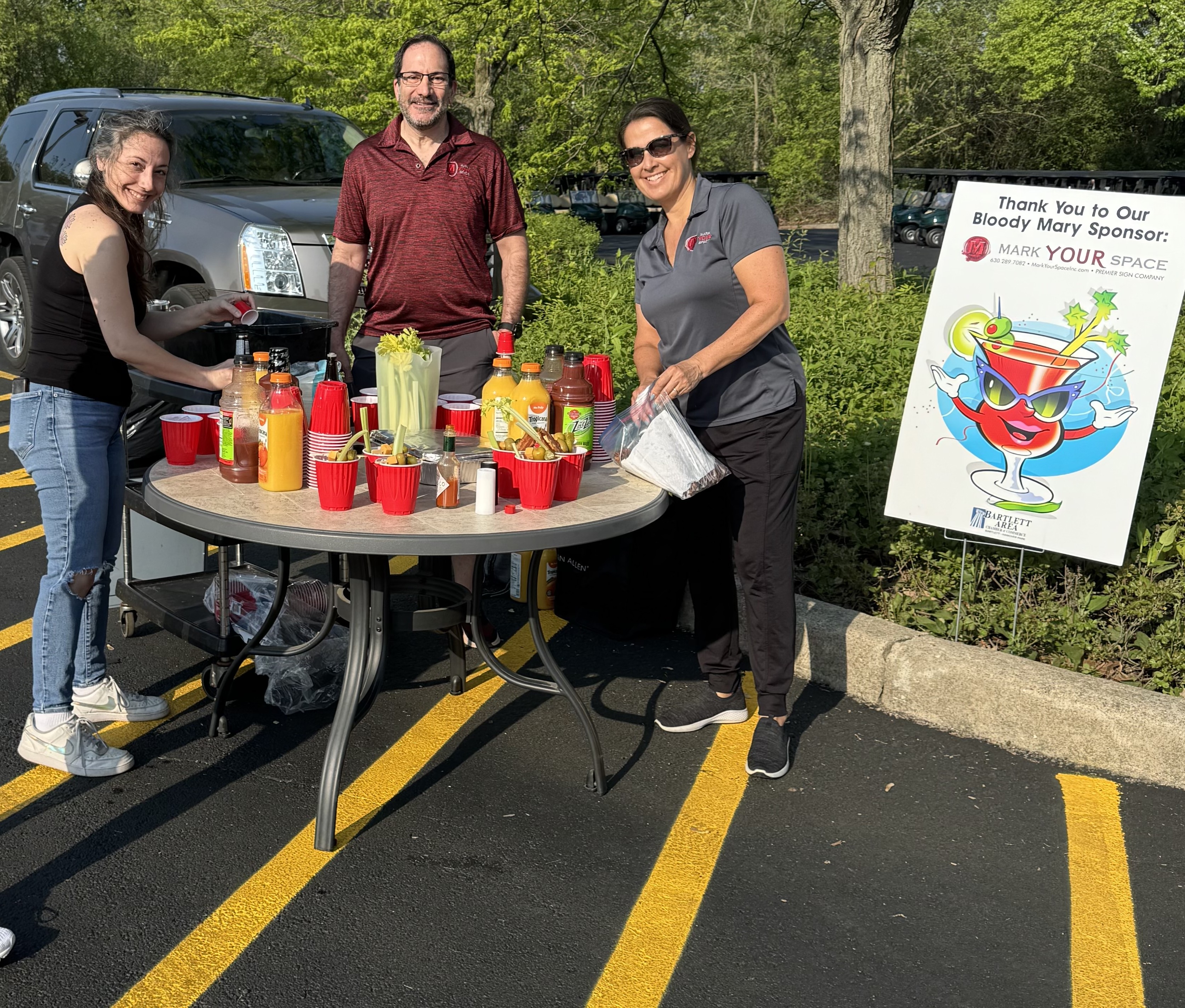 Golf Outing- Start the day off with a Bloody Mary 