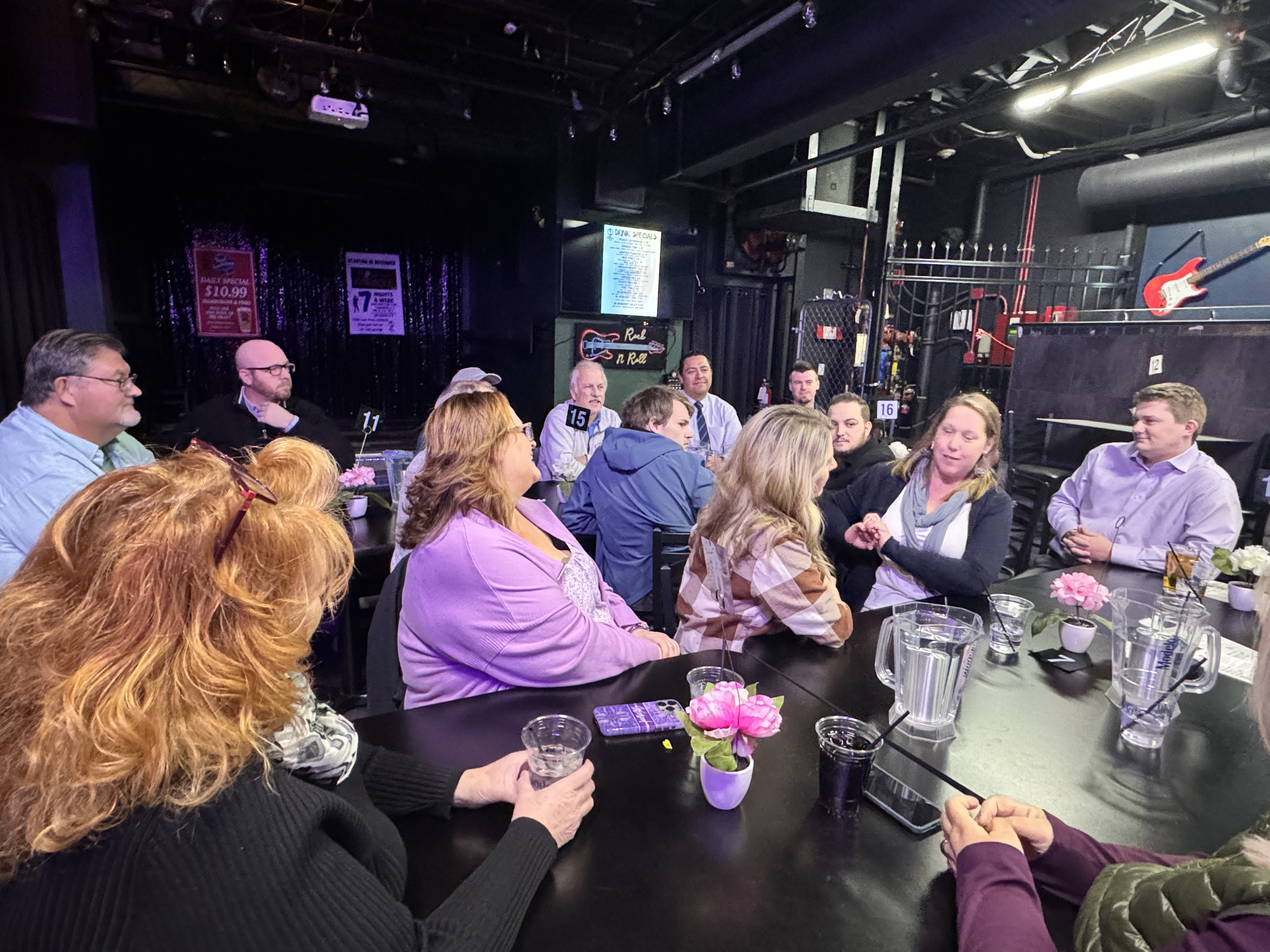 Monthly Mid-day Meet Up @ One Twenty Live