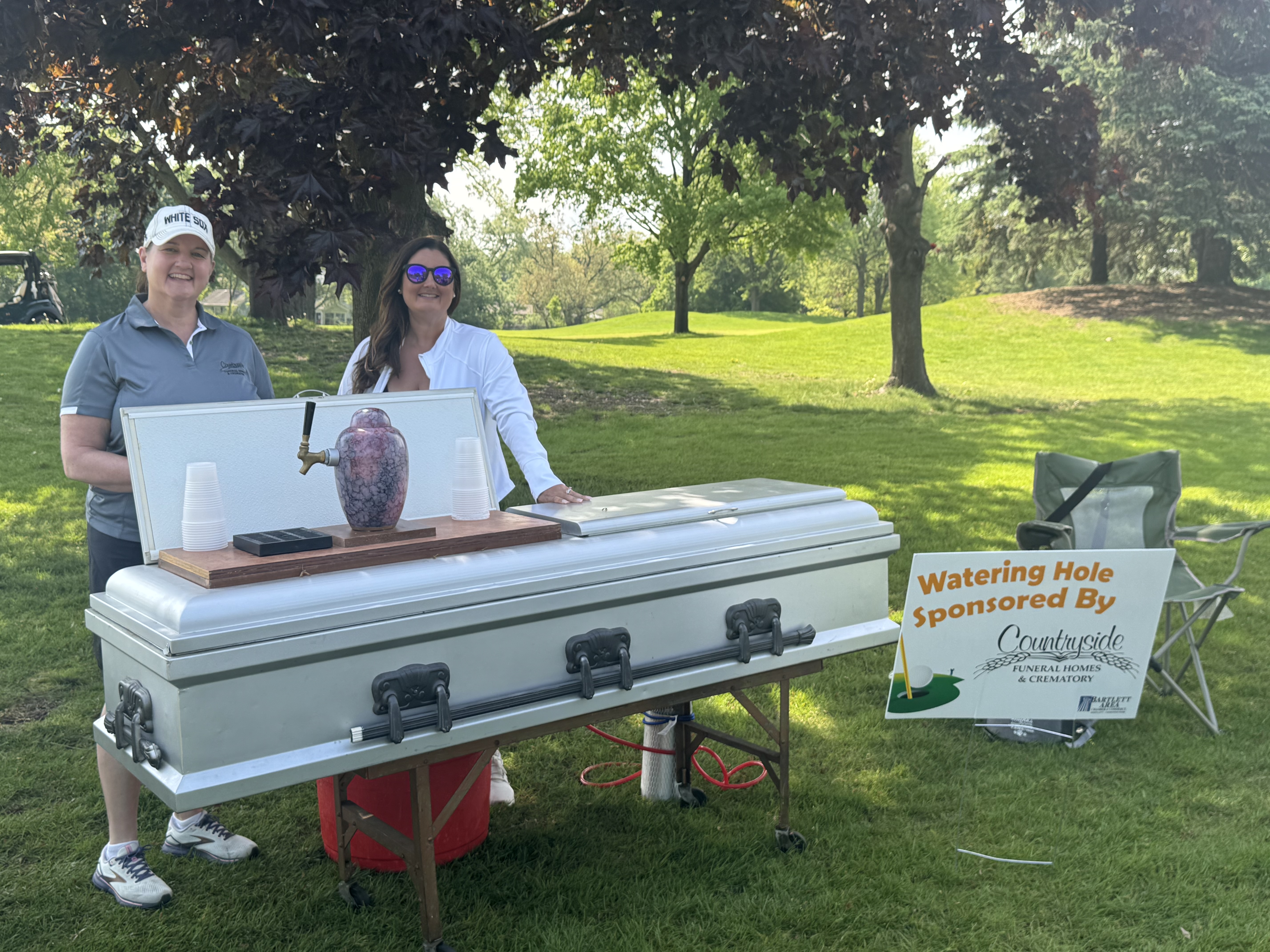 Golf Outing- Hole Sponsor - Countryside Funeral Home