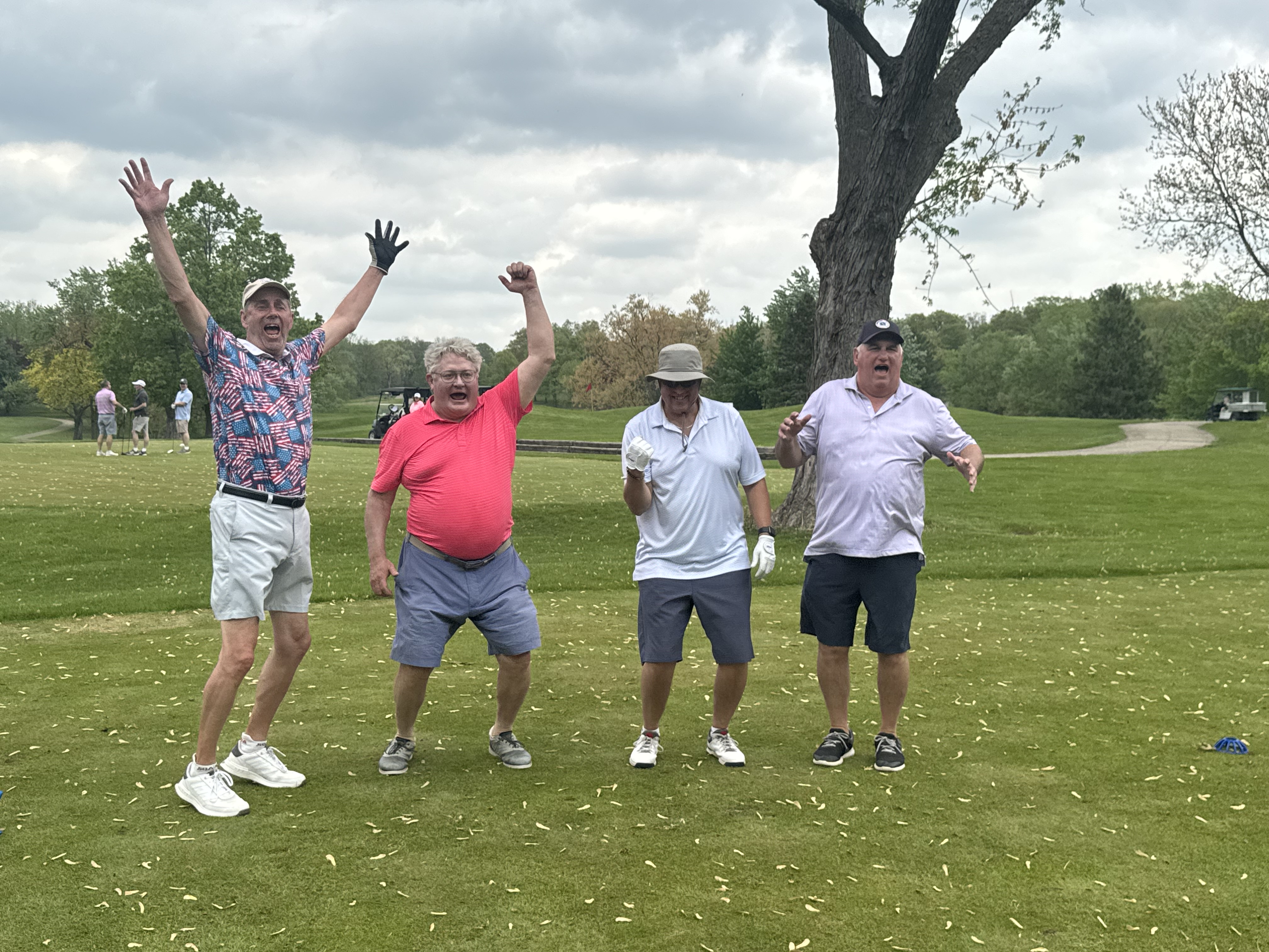 Golf Outing- Always a fun day at our annual event!