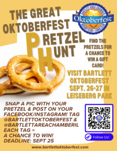 Great Pretzel Hunt FLYER Great Pretzel Hunt FLYER