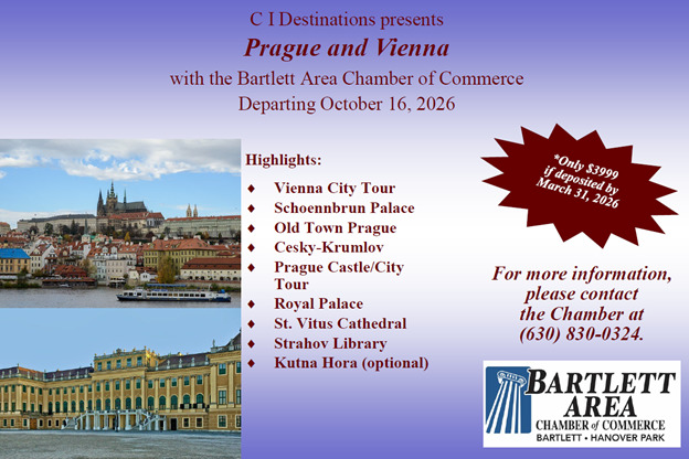 Prague &amp; Vienna Short flyer