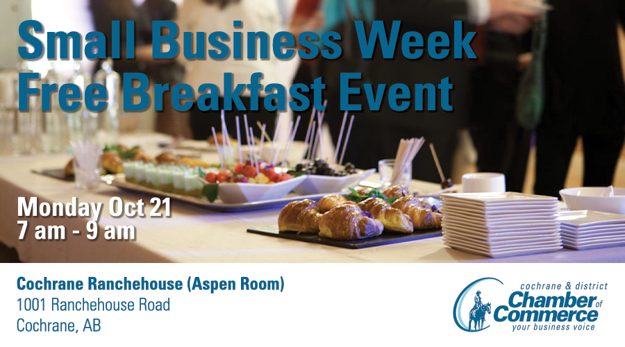 Chamber Small Business Week Breakfast Event