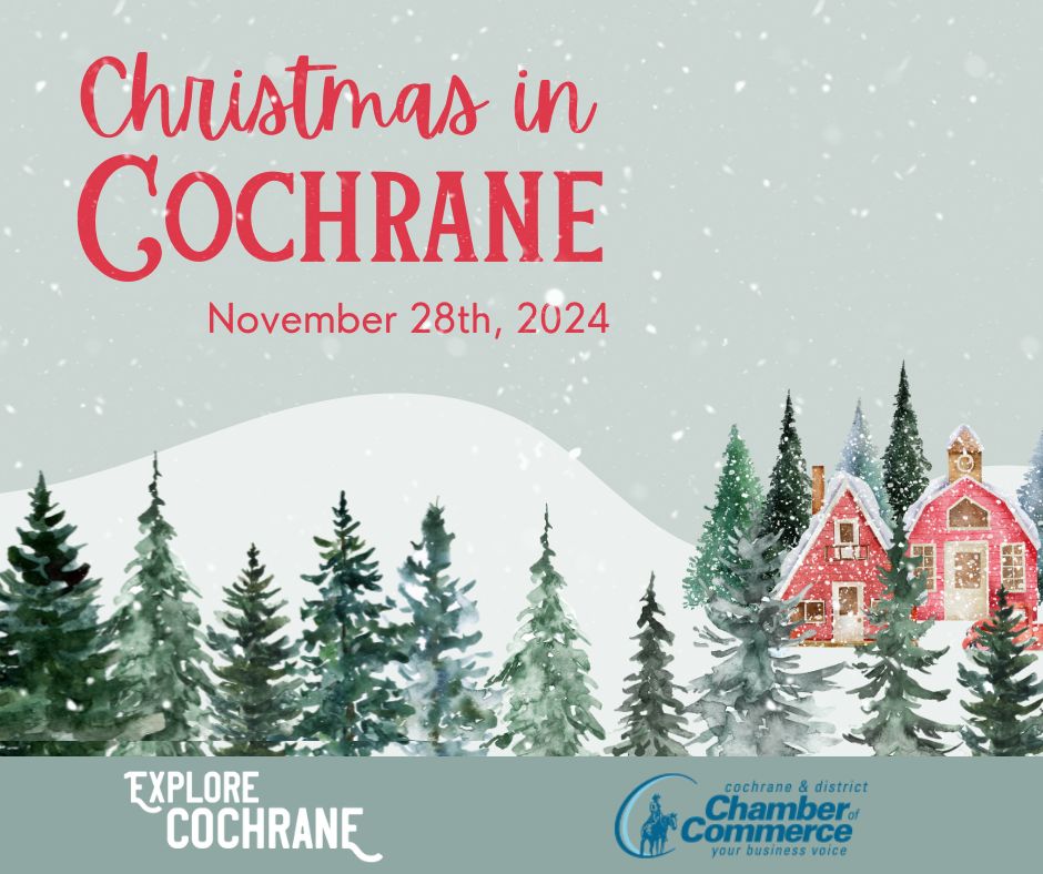 Christmas in Cochrane - Facebook - Simple