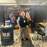 BizCon South BLD Field Mgrs Tony Cook &amp; Heather Summy at BLD booth