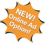 New - Online Ad Option!