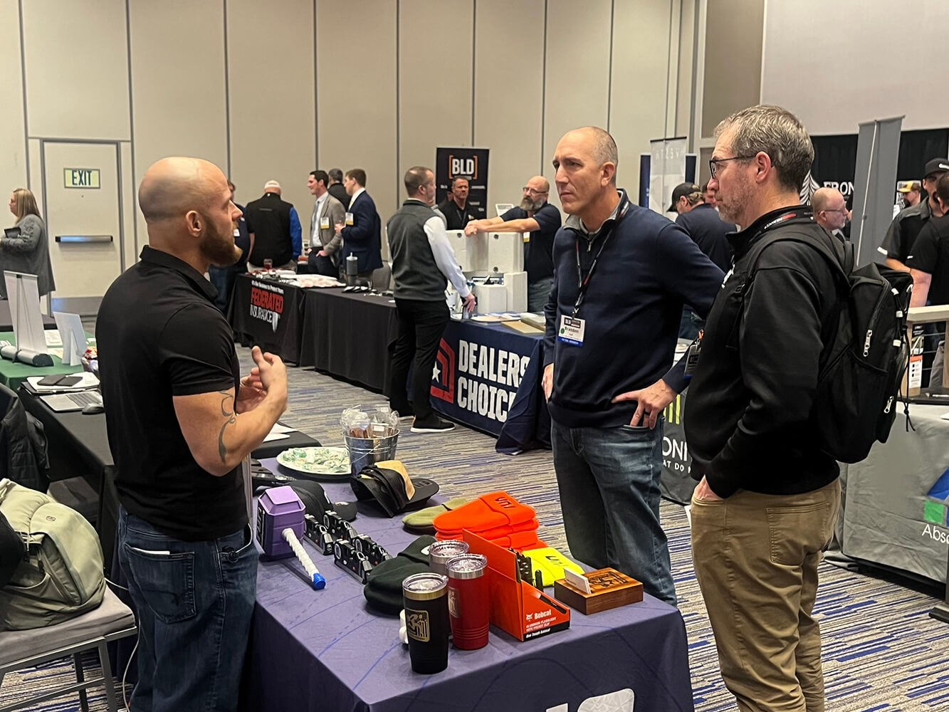 Mid-America Connection Conference tabletop exhibits