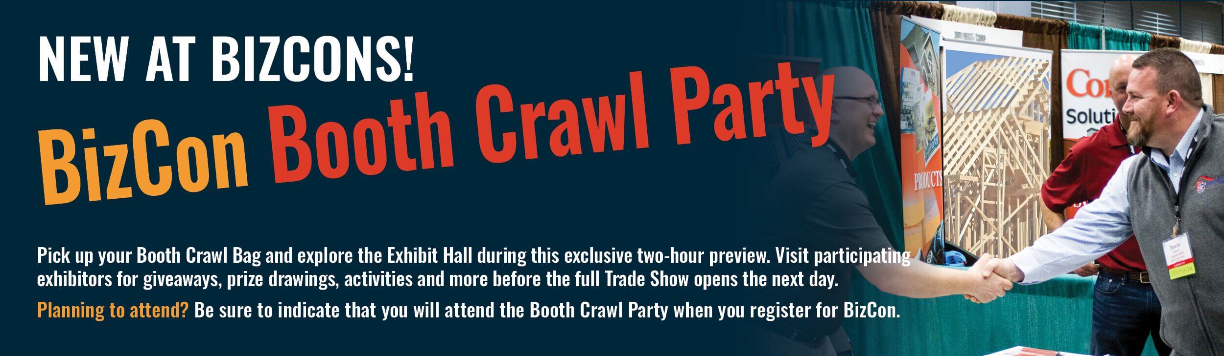 BizCon Booth Crawl -attendees 2027