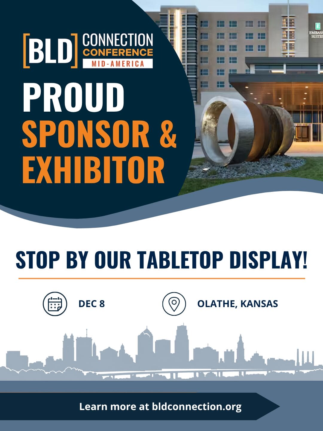 Mid-America Connection Conference Proud Sponsor and Exhibitor generic graphic