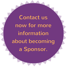 contact us now for more information about becoming a Sponsor
