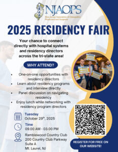 NJAOPS Residency Fair