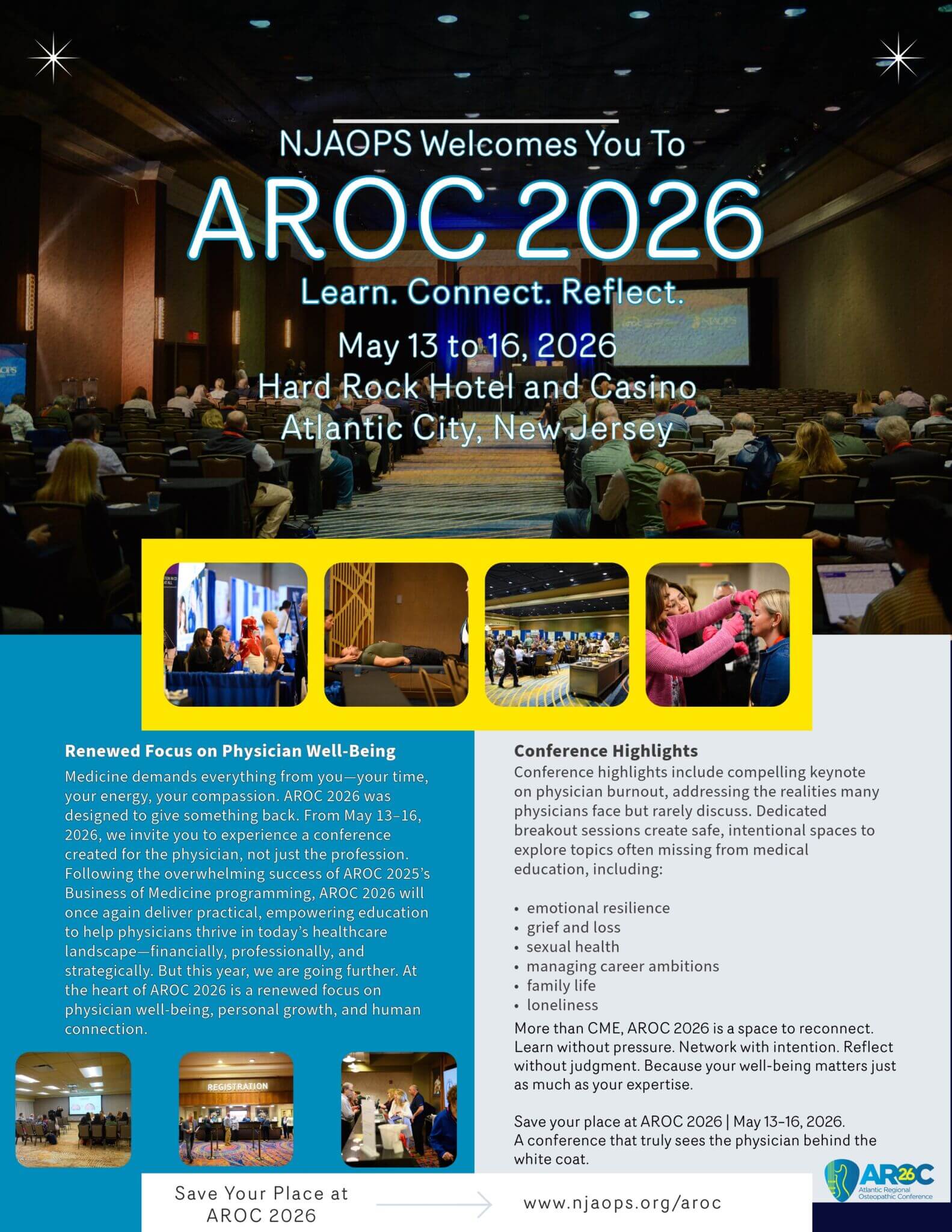 AROC 2026 Marketing Flyer #1