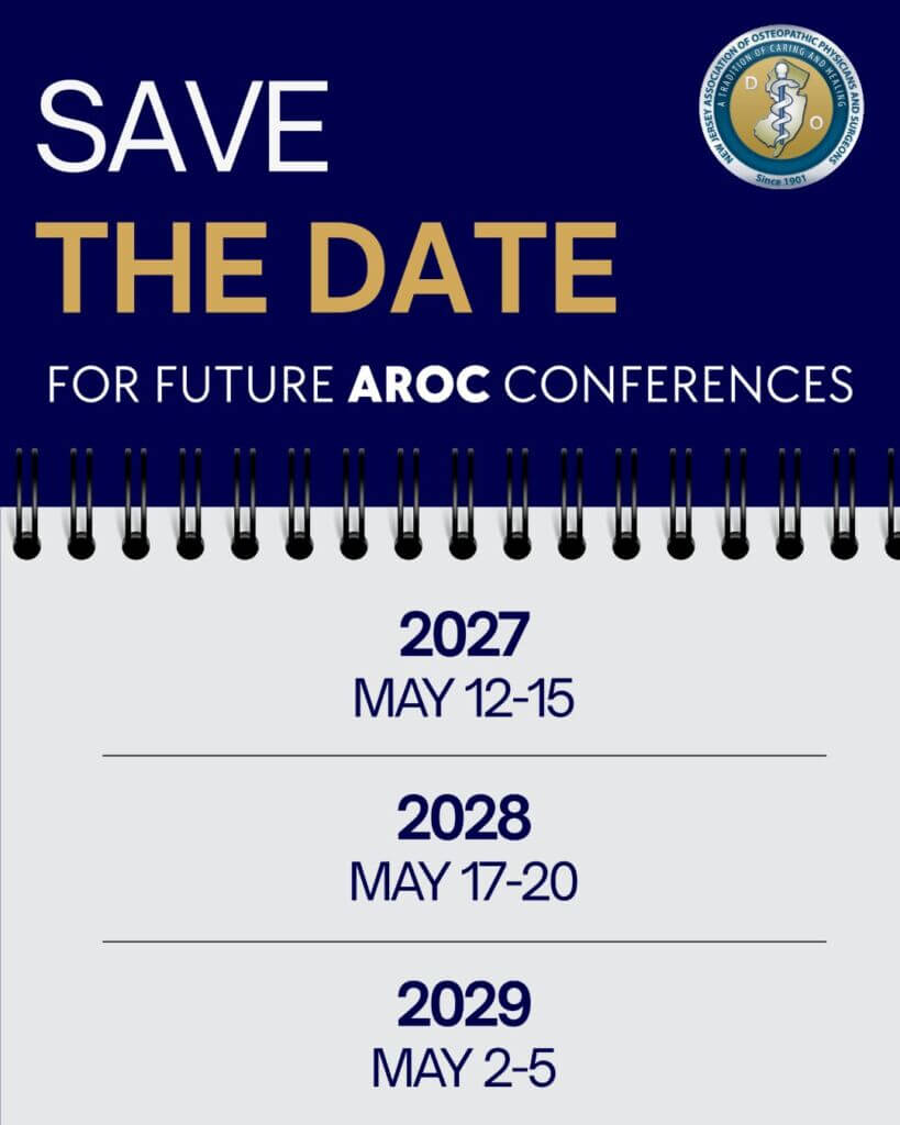 save the date aroc
