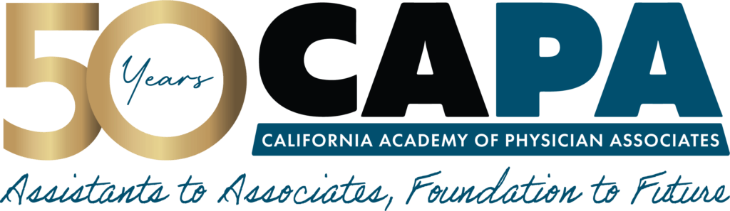 CAPA's special 50th Anniversary Logo