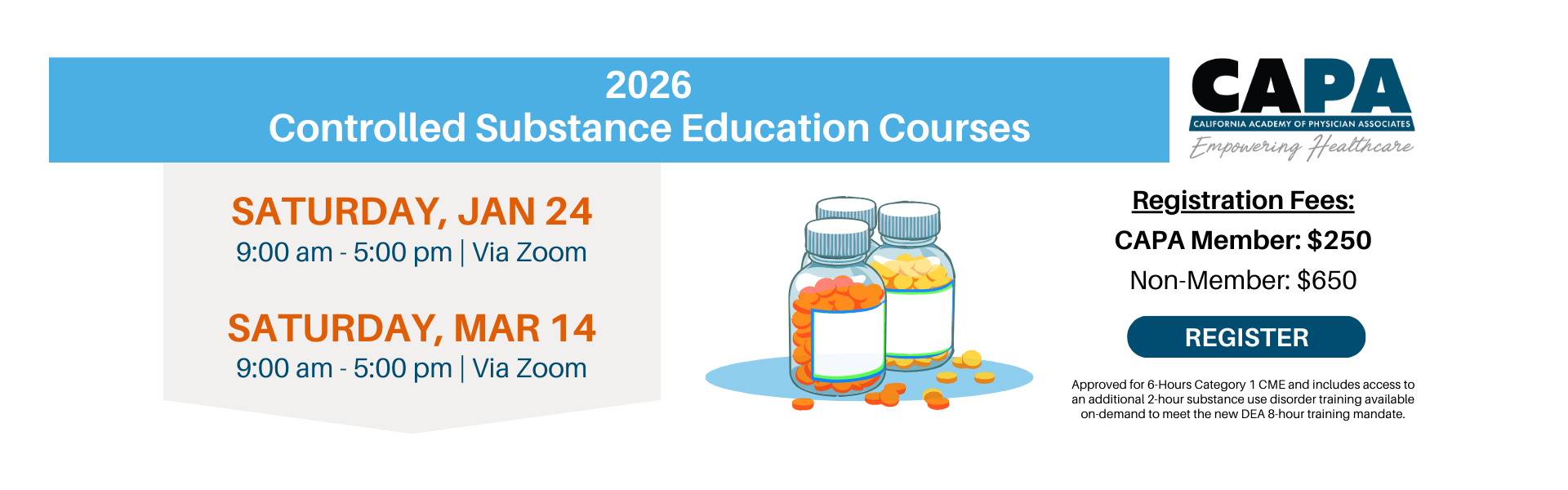 Upcoming 2026 CSEC courses on January 24 and March 14, 2026