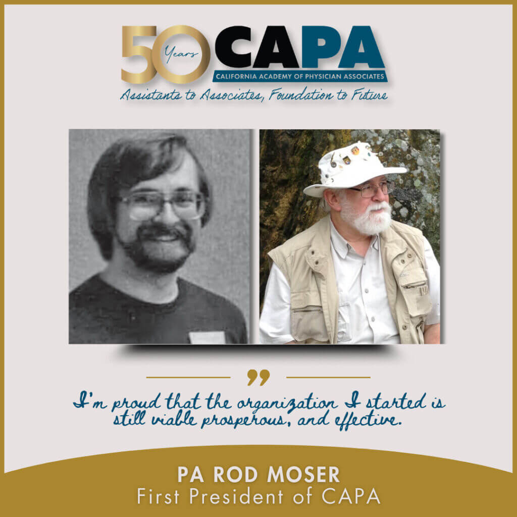 CAPA's Founding Father, Rod Moser
