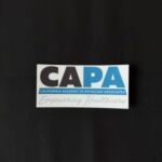 CAPA logo sticker