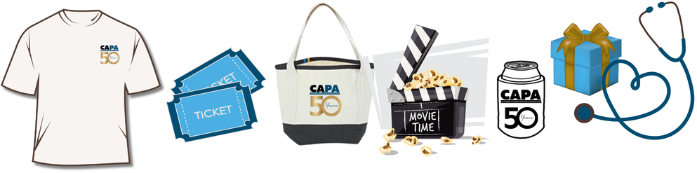 Giveaway prizes througout 2026 will include merchandise, event registrations, and more!