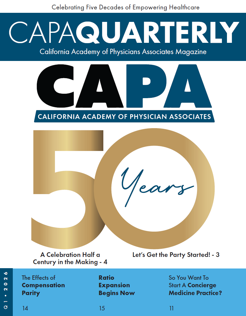 CAPA Quarterly Magazine January 2026