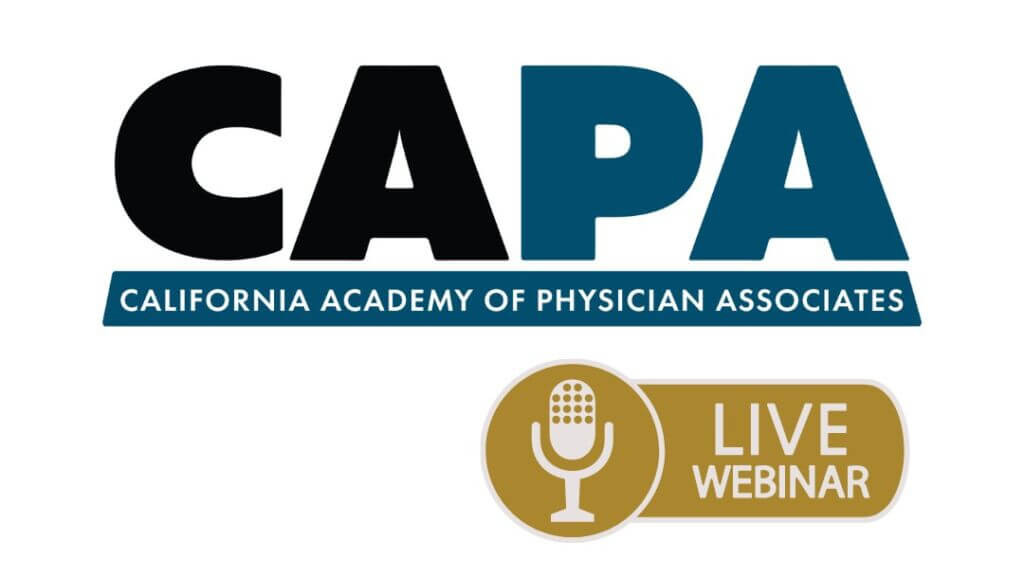 CAPA Live Webinar Logo