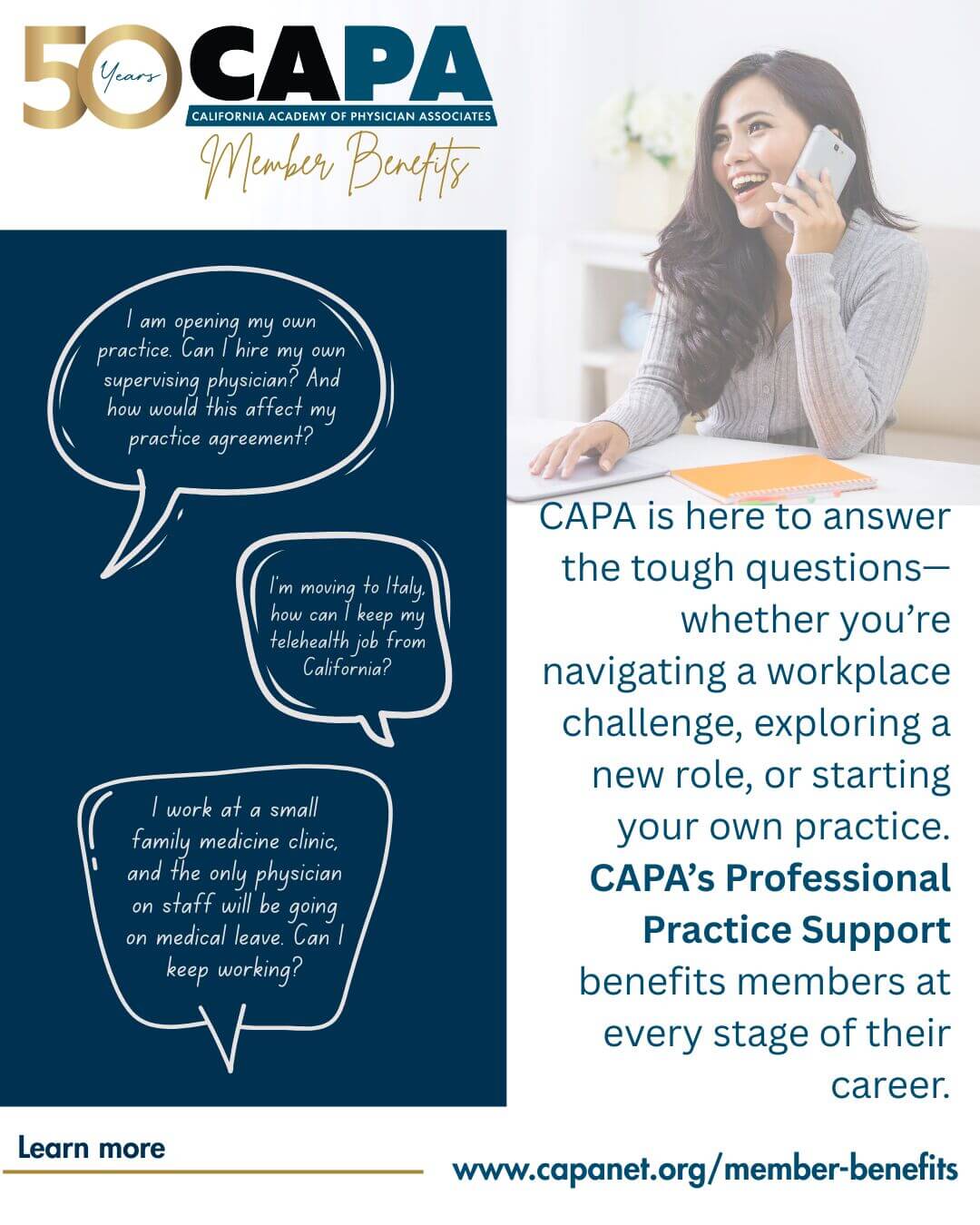 CAPA Practice & Career Support